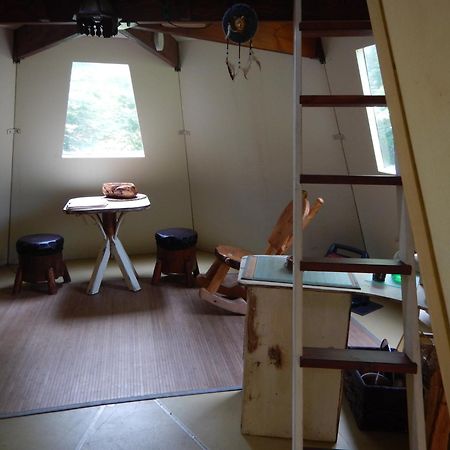 Vila Aux Tipis De La Riviere Sauvage Saint Romain Exteriér fotografie