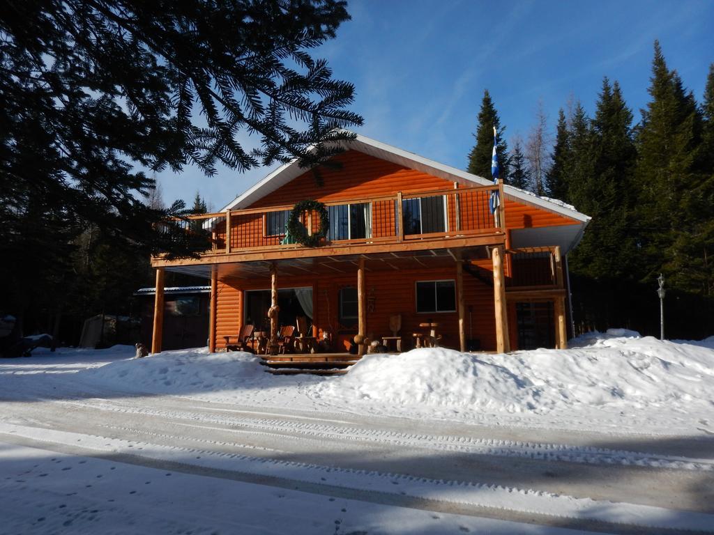 Vila Aux Tipis De La Riviere Sauvage Saint Romain Exteriér fotografie